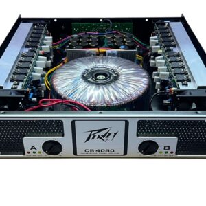 Peavey CS 4080HZ Power Amplifier | High-Power Professional Audio Amplifier