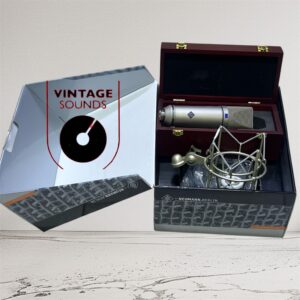 Neumann U 87 Large-Diaphragm Condenser Microphone | The Industry Standard Studio Mic