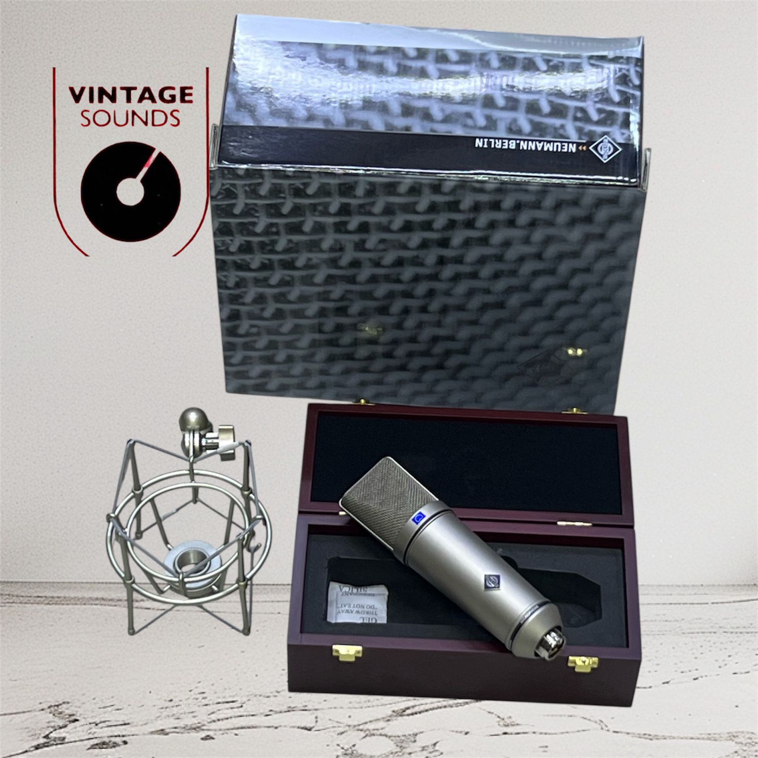 Neumann U 87 Large-Diaphragm Condenser Microphone | The Industry Standard Studio Mic - Image 2