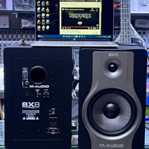 M-Audio BX8 Carbon Studio Monitor Speakers (Pair) | Professional Studio Reference Monitors