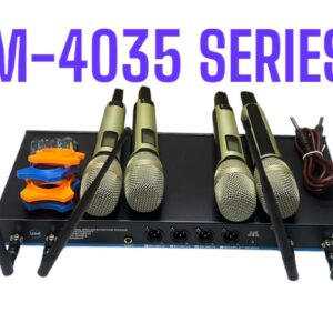 Sennheiser EM 4035 4-Channel UHF Wireless Microphone System | Professional Multi-Mic Solution