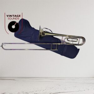 Yamaha Professional Bb/F Single Valve Bass Trombone | Lightweight .562” Large Bore