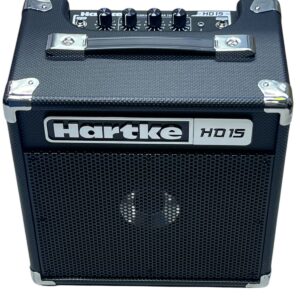 Hartke HD15 Bass Combo Amplifier | 15-Watt Portable Practice Amp