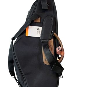 Eastman Soundman Alto Sax Gigbag | Lightweight Protective Saxophone Bag