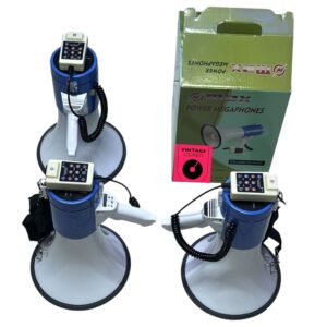 Max ER-66U Megaphone | 50W Powerful Portable PA System