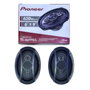 Pioneer TS-A6996S/R 6"x9" 5-Way Coaxial Speakers | High-Performance Car Audio System