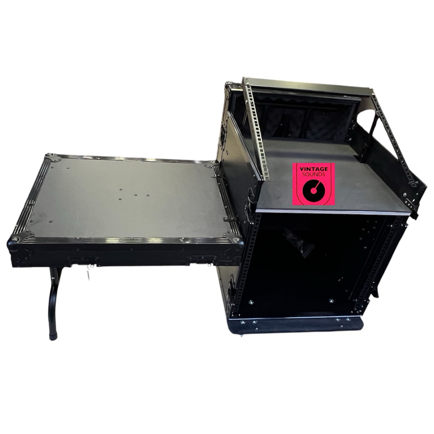 10Units Amplifier Flight Case Rack Mount. - Image 2