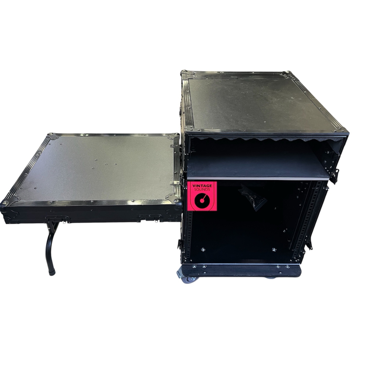 10Units Amplifier Flight Case Rack Mount. - Image 3