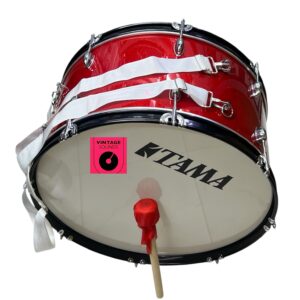 Tama 24" Marching Bass Drum: Precision Engineering & High-Tension Performance