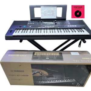 Yamaha PSR-E483: 61-Key Performance & Studio Keyboard.