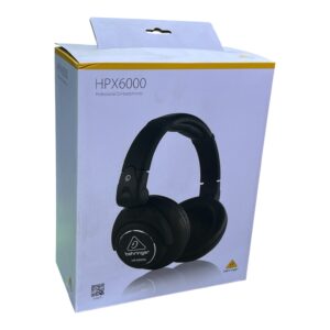 Behringer HPX6000 Professional DJ & Studio Headphone.