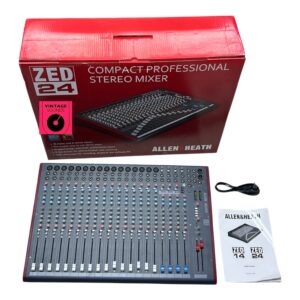 Allen & Heath ZED-24 Professional Production Mixer