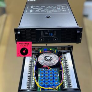Crest Audio CA18: Professional High-Power Amplifier