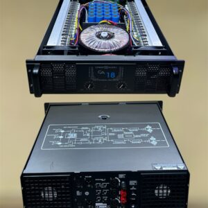 Crest Audio CA18: Professional High-Power Amplifier