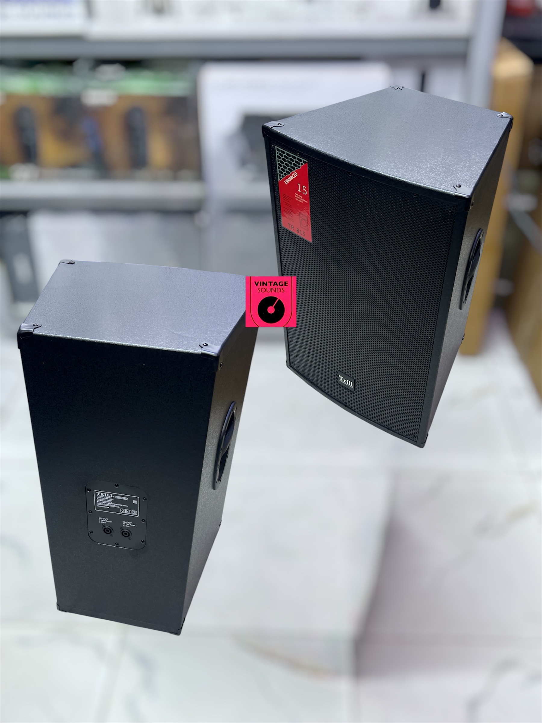 Trill TR-815 Professional Midrange Speaker – 4000W Max / 2000W Program - Image 2