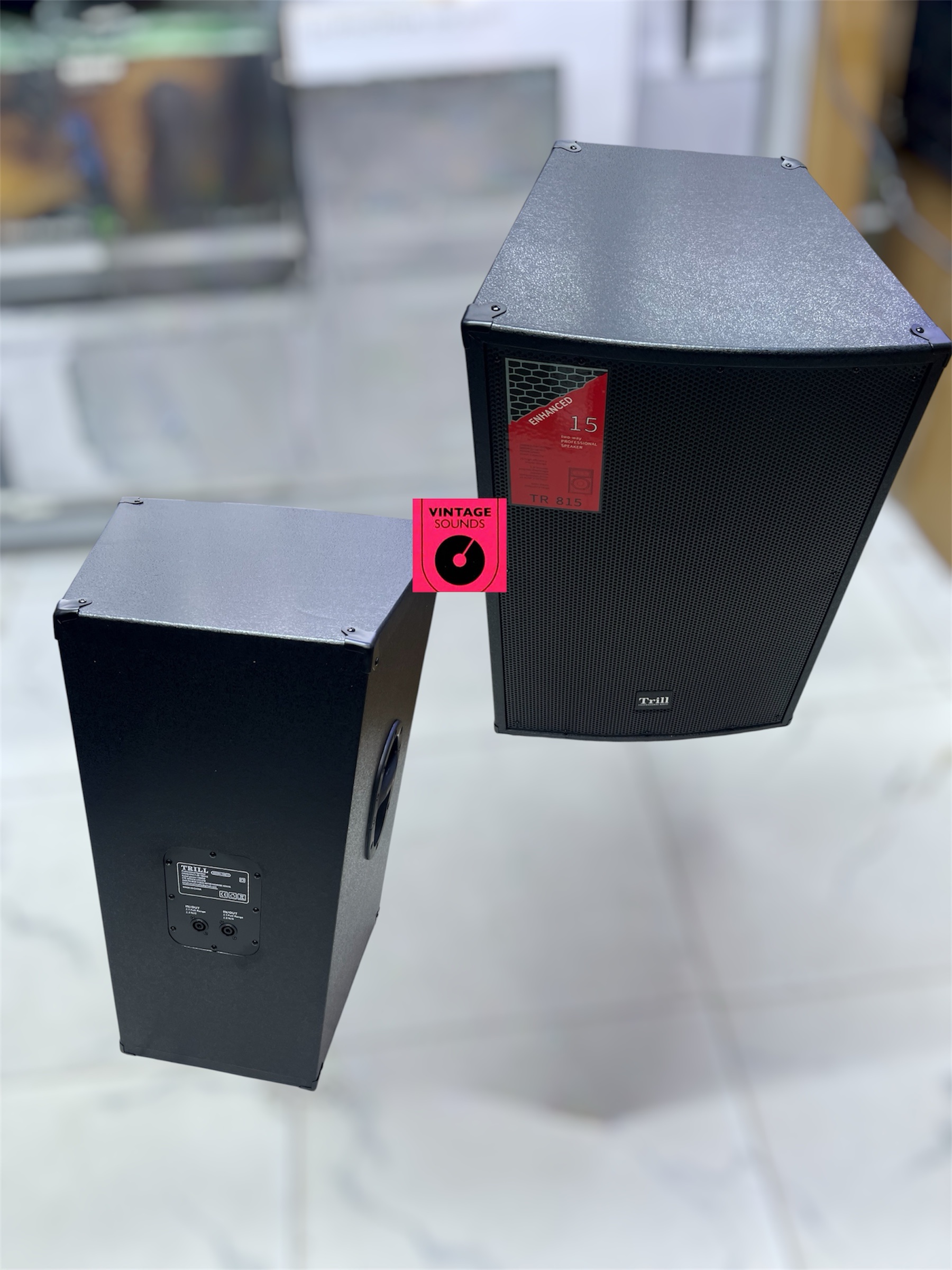 Trill TR-815 Professional Midrange Speaker – 4000W Max / 2000W Program