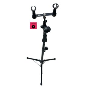 BOYONG BY-831 Dual-Microphone Tripod & Swing Stand