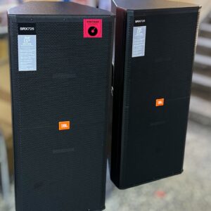 JBL SRX725 | Dual 15" Passive Loudspeaker / Full Range Speakers (1200W/4800W) Pair