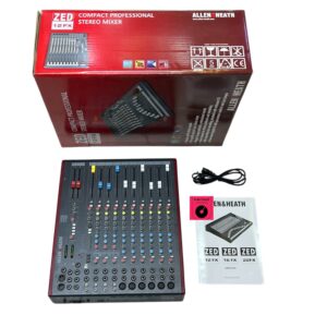 Allen & Heath ZED-12FX 12-Channel Live & Studio Mixer