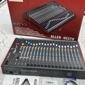 Allen & Heath ZED-22FX 22-Channel Mixer with USB Interface and Onboard Effects