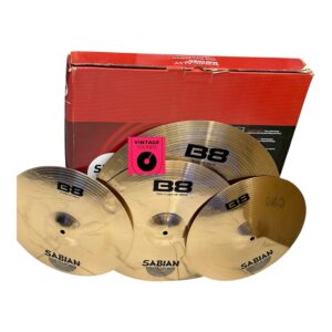 Sabian B8 Drumset Cymbals: Professional Bronze Tone