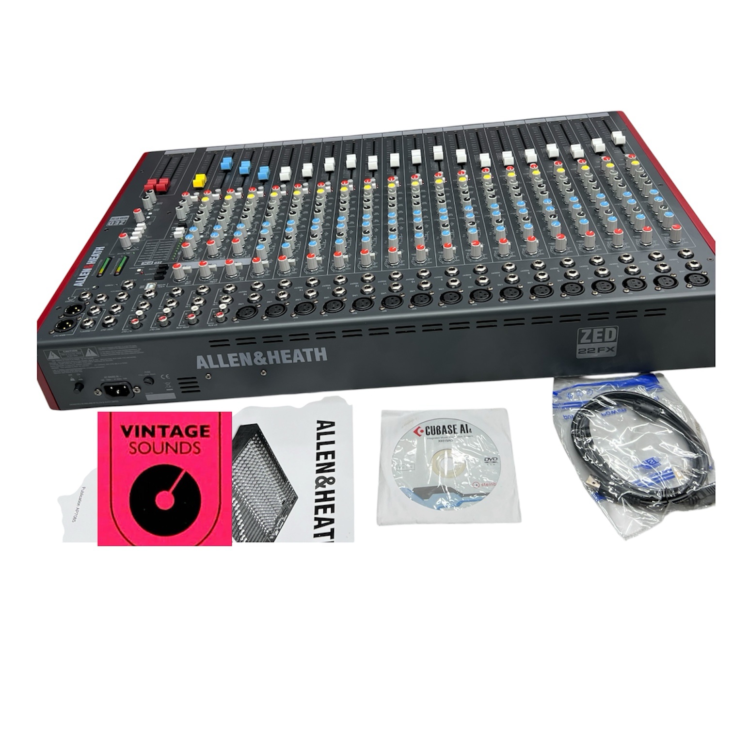 Allen & Heath ZED-22FX 22-Channel Mixer with USB Interface and Onboard Effects - Image 4
