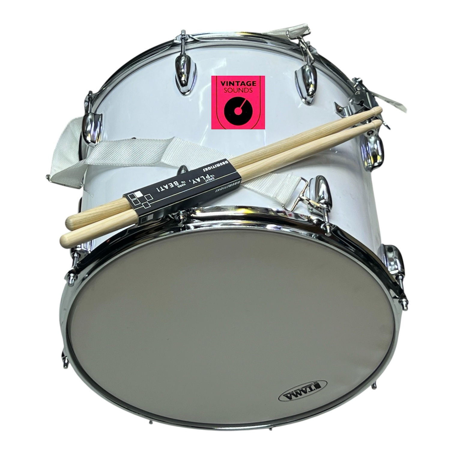 Tama Professional 14"x12" Marching Tenor Drum. - Image 3