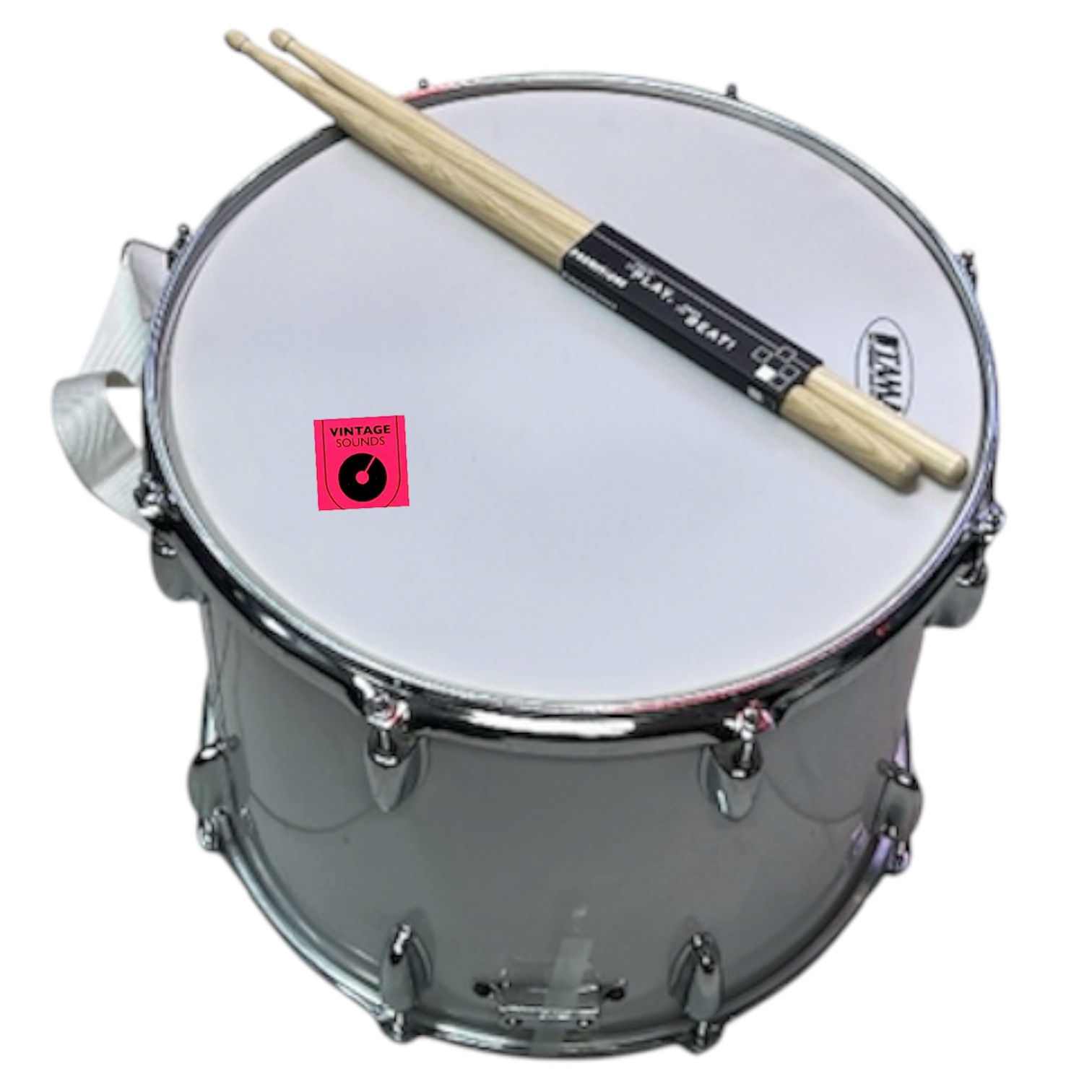 Tama Professional 14"x12" Marching Tenor Drum. - Image 2