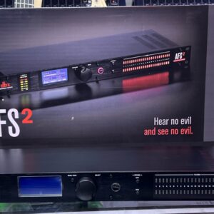 Dbx AFS2 Advanced Live Sound Feedback Eliminator