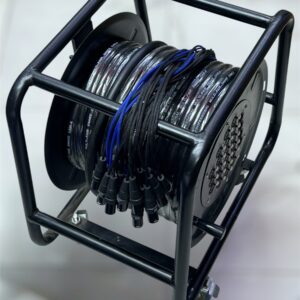 24-Channel 30m Audio Snake Cable | 19" Rackmount Box